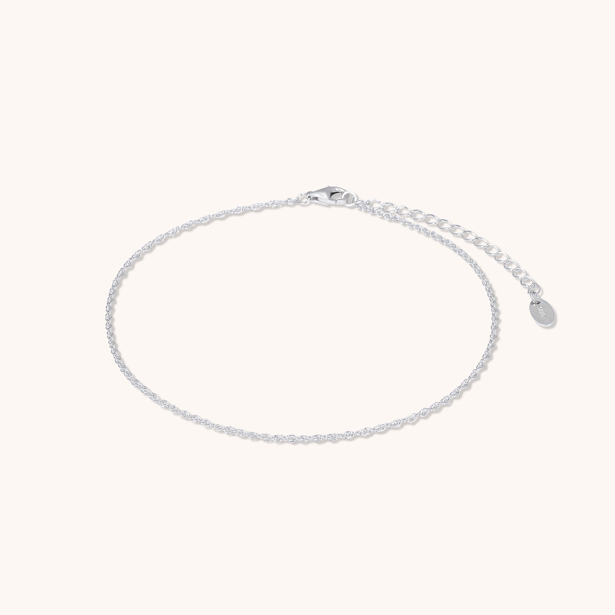 Basic Anklet Silver