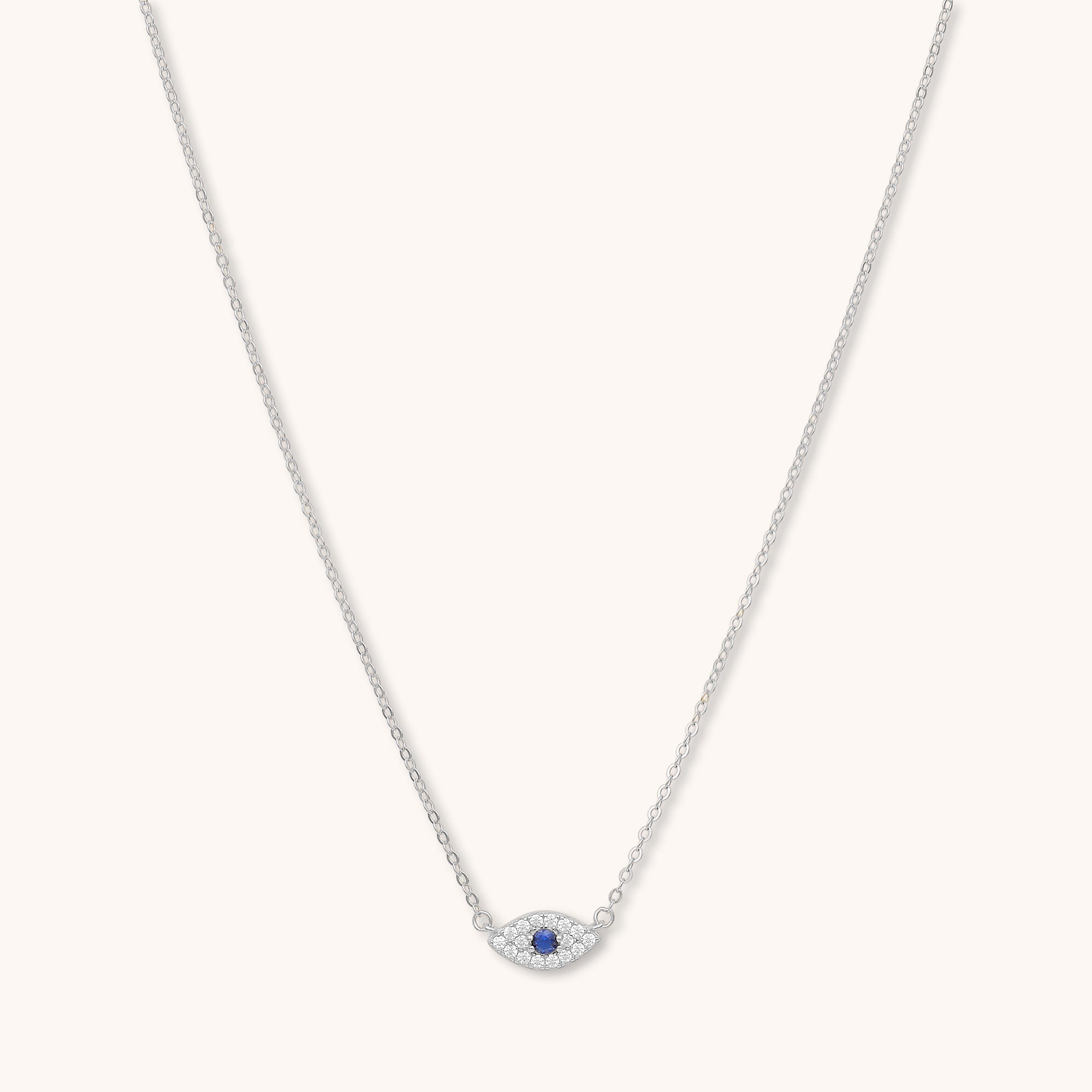 Free Gift - Evil Eye Sapphire Necklace